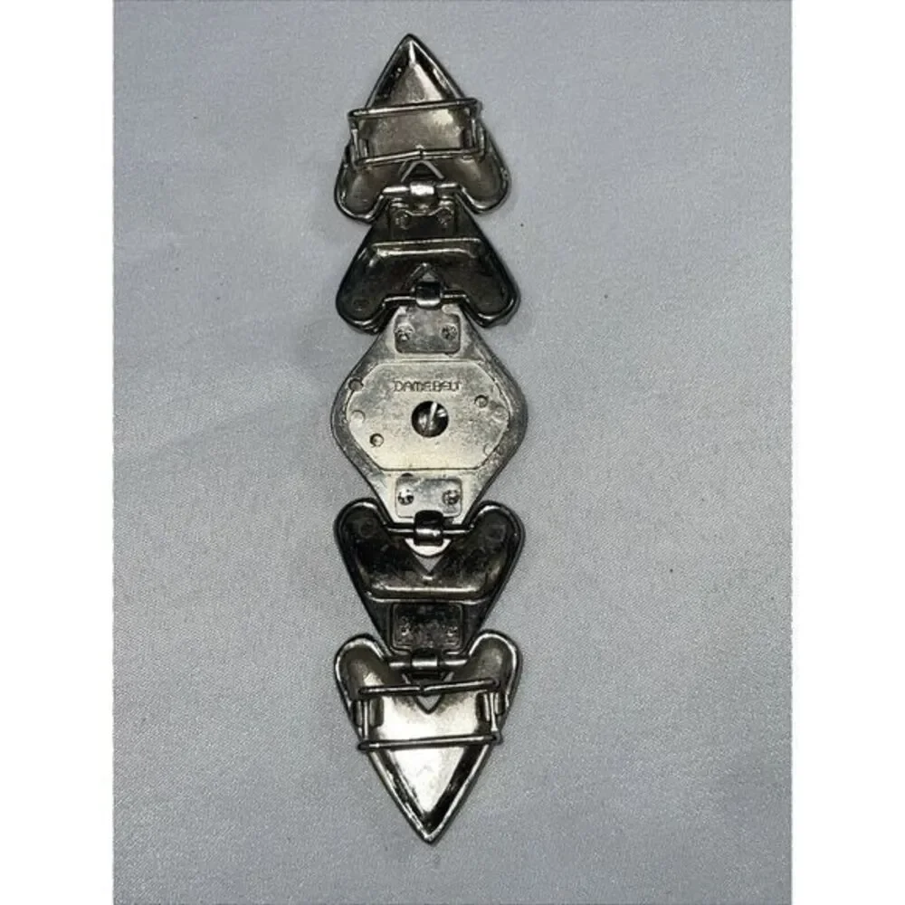 Dame‎ Belt Women's Belt Buckle Gold Silver 7x 1.5